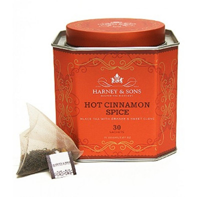 Harney &amp; Sons HRP Hot Cinnamon Spice is nooit meer leverbaar