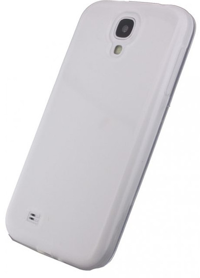 Xccess TPU Case Samsung Galaxy S4 Clear White is nooit meer leverbaar