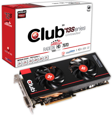 Club 3D Radeon HD 7970 XT2 '13 Series is nooit meer leverbaar