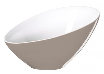 home by ASA Grande Vongole Schaal 22,5 cm Grijs is nooit meer leverbaar