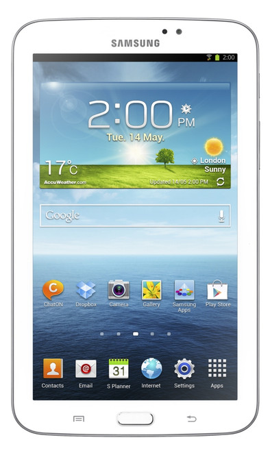 Samsung Galaxy Tab 3 7.0 Wifi Wit is nooit meer leverbaar