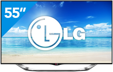 LG 55LA8609 is nooit meer leverbaar