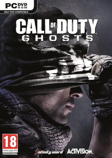 Call of Duty: Ghosts PC is nooit meer leverbaar