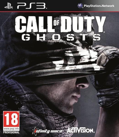Call of Duty: Ghosts PS3 is nooit meer leverbaar