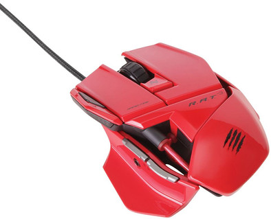 Mad Catz R.A.T. 3 Rood is nooit meer leverbaar