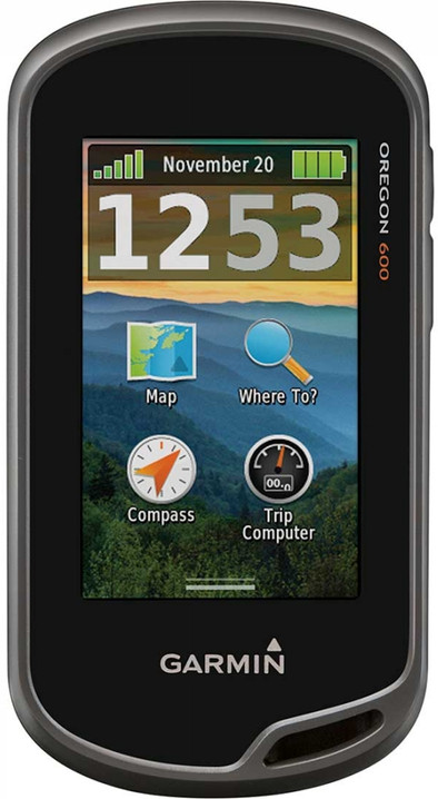 Garmin Oregon 600 is nooit meer leverbaar