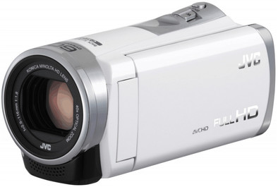 JVC Everio GZ-E305 wit is nooit meer leverbaar