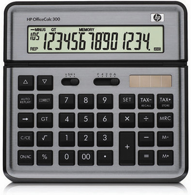 HP OfficeCalc 300 rekenmachine is nooit meer leverbaar