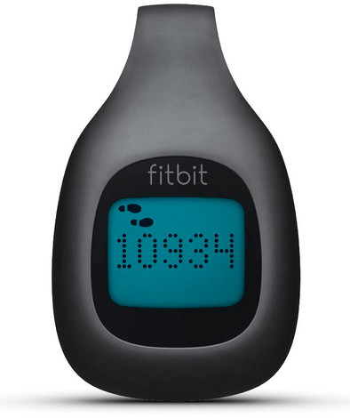 Fitbit Zip - Charcoal is nooit meer leverbaar