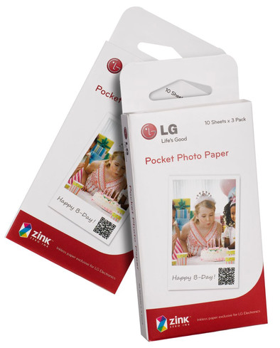 LG PoPo PS 2203 Photo Paper 30x is nooit meer leverbaar