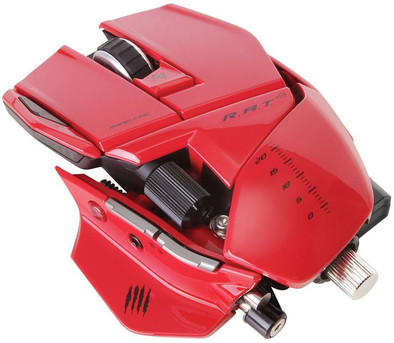 MadCatz R.A.T. 9 Wireless Gaming Mouse Rood is nooit meer leverbaar