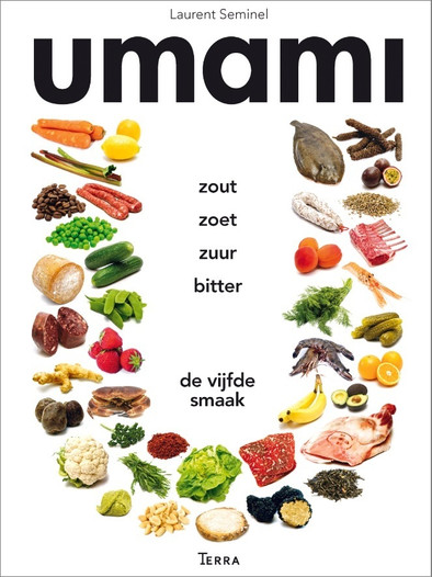 Umami: De Vijfde Smaak! - Laurent Seminel is nooit meer leverbaar