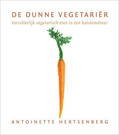 De Dunne Vegetarier - Antoinette Hertsenberg is nooit meer leverbaar