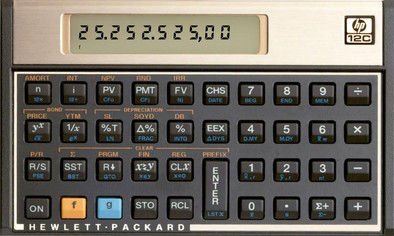 HP 12C Financial Calculator is nooit meer leverbaar