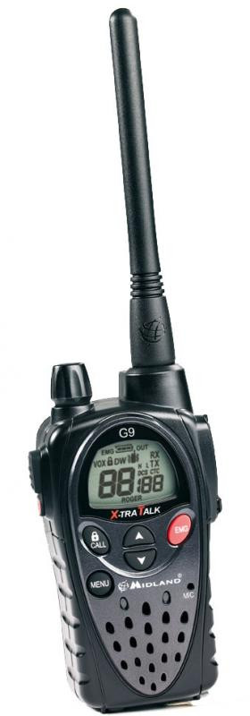 Midland G9 Zwart is nooit meer leverbaar