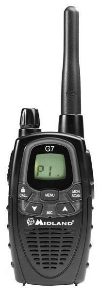 Midland G7 XTR Black is nooit meer leverbaar
