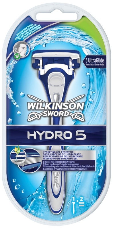Wilkinson Sword Hydro 5 razor is nooit meer leverbaar