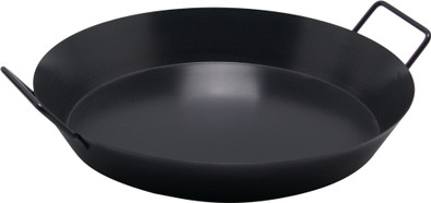 Paellapan Ø 35 cm is nooit meer leverbaar