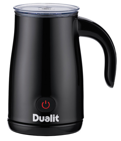 Dualit Melkopschuimer Zwart is nooit meer leverbaar