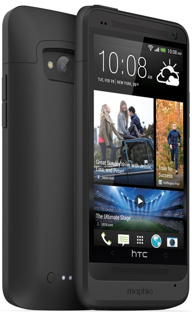 mophie Juice Pack HTC One Zwart is nooit meer leverbaar