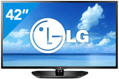 LG 42LN5404 is nooit meer leverbaar