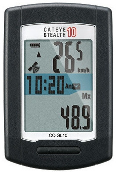 Cateye Stealth 10 CC-GL10 Zwart is nooit meer leverbaar