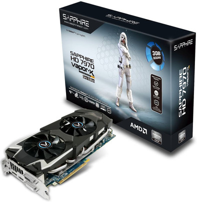 Sapphire Vapor-X HD 7970 3GB GDDR5 is nooit meer leverbaar