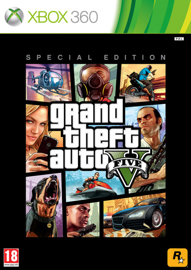 Grand Theft Auto V Xbox 360 - Special Edition is nooit meer leverbaar