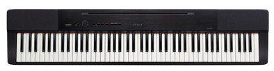 Casio PX-150 Zwart is nooit meer leverbaar