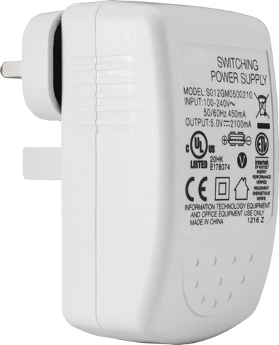 Muvit USB Reislader is nooit meer leverbaar