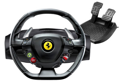 Thrustmaster Ferrari 458 is nooit meer leverbaar