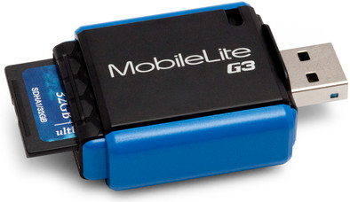 Kingston MobileLite G3 USB 3.0 Multi Kaartlezer is nooit meer leverbaar