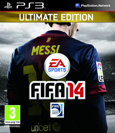 FIFA 14 PS3 - Ult. Edit. is nooit meer leverbaar