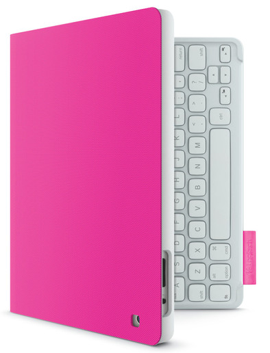 Logitech Keyboard Folio Apple iPad 2 / 3 / 4 Pink Qwerty is nooit meer leverbaar