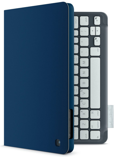 Logitech Keyboard Folio Apple iPad Mini Mystic Blue Azerty is nooit meer leverbaar