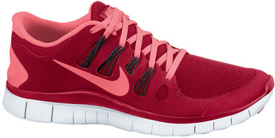Nike Free 5.0+ Gym Red - Maat 42 is nooit meer leverbaar