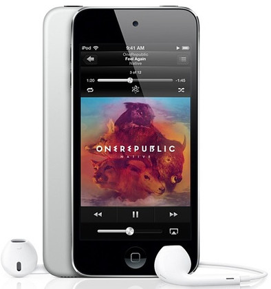 Apple iPod Touch 5 16 GB Zwart is nooit meer leverbaar