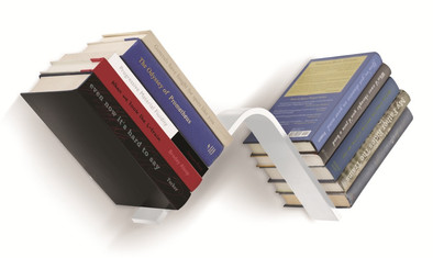 Umbra Conceal L-vormige Boekenplank Wit is nooit meer leverbaar