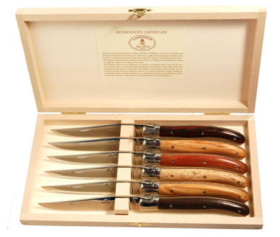 Laguiole Jean Dubost Steakmessenset (6-delig) is nooit meer leverbaar