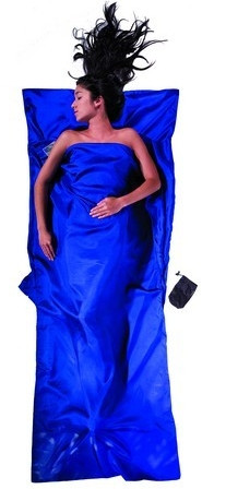 Cocoon Silk Travelsheet Ultramarine Blue is nooit meer leverbaar