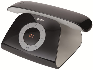 Logicom Retro Zwart is nooit meer leverbaar