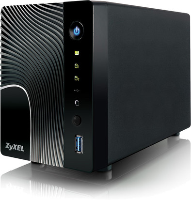 ZyXel NSA325 is nooit meer leverbaar