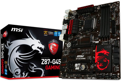 MSI Z87-G45 Gaming is nooit meer leverbaar