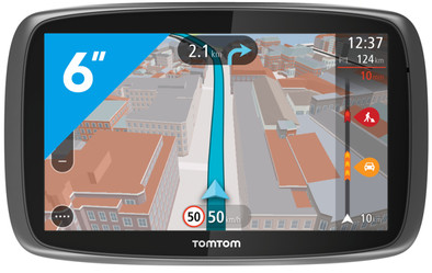 TomTom GO 6000 Europe is nooit meer leverbaar