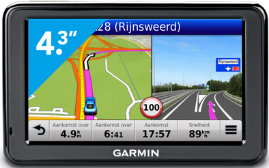 Garmin Nuvi 2445LMT is nooit meer leverbaar