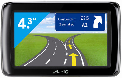 Mio Spirit 495 LM is nooit meer leverbaar