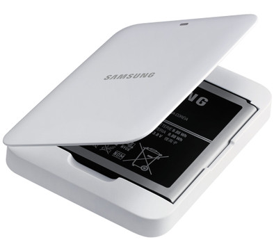 Samsung Galaxy S4 Battery Kit White is nooit meer leverbaar