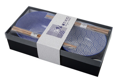 Tokyo Design Studio Tayo Kommen Blue Wave is nooit meer leverbaar