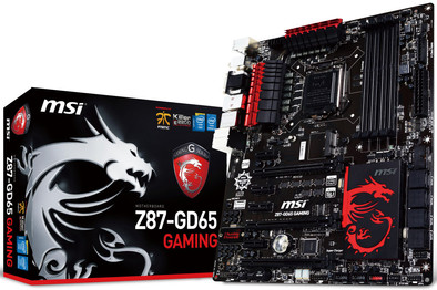 MSI Z87-GD65 Gaming is nooit meer leverbaar