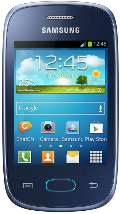 Samsung Galaxy Pocket Neo Blauw/Zwart is nooit meer leverbaar